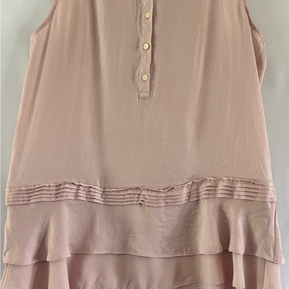 Women's Pink Sleeveless Top Banana Republic